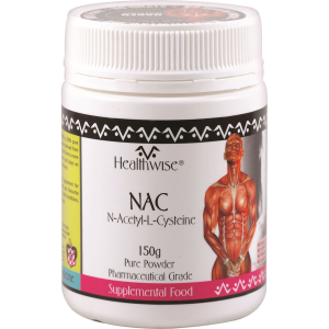 Healthwise NAC (N-Acetyl-L-Cysteine) Powder 150g