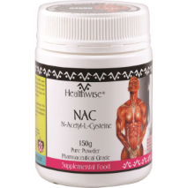 Healthwise NAC (N-Acetyl-L-Cysteine) Powder 150g
