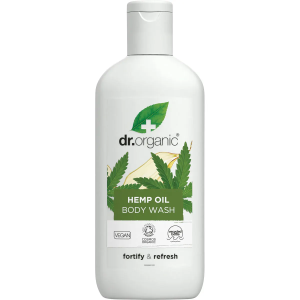 Dr Organic Hemp Oil Body Wash 250mL