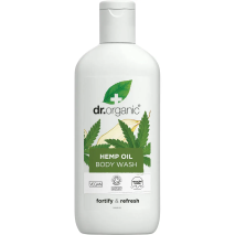 Dr Organic Hemp Oil Body Wash 250mL
