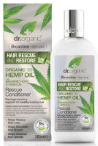 Dr Organic Hemp Oil Hair Rescue & Restore Conditioner 265mL