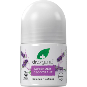 Dr Organic Lavender Roll-on Deodorant 50mL