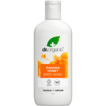 Dr Organic Manuka Honey Body Wash 250mL