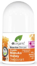 Dr Organic Manuka Honey Roll-on Deodorant 50mL