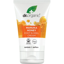 Dr Organic Manuka Honey Foot & Heel Cream 125mL