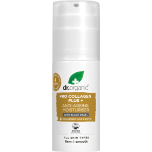 Dr Organic Pro Collagen Plus+ Anti-Aging Moisturiser With Black Pearl Complex 50mL