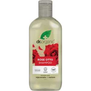 Dr Organic Rose Otto Shampoo 265mL