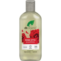 Dr Organic Rose Otto Shampoo 265mL