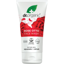 Dr Organic Rose Otto Face Wash 150mL