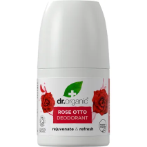 Dr Organic Rose Otto Roll-on Deodorant 50mL