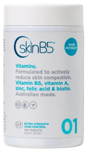 SkinB5 Extra Strength Acne Control 120 Tablets