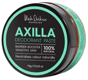 Black Chicken Remedies Axilla Deodorant Paste Barrier Booster 75g
