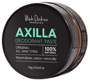 Black Chicken Remedies Axilla Deodorant Paste Original 75g