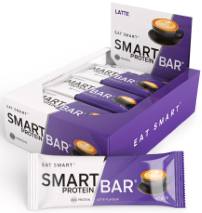 Smart Protein Bar Latte 60g Box of 12