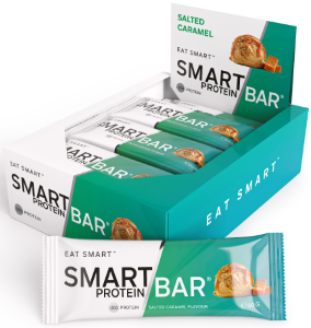 Smart Protein Bar Salted Caramel 60g Box of 12