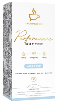 Before You Speak PERFORMANCE Coffee 30 Sachets Assorted