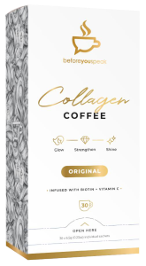 Before You Speak COLLAGEN Coffee 30 Sachets Original