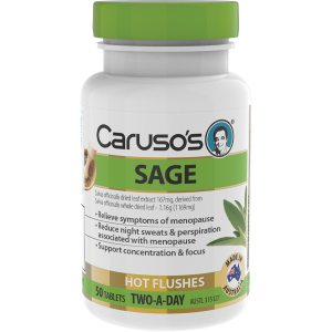 Caruso's Sage 50 tablets