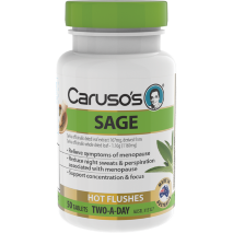 Caruso's Sage 50 tablets