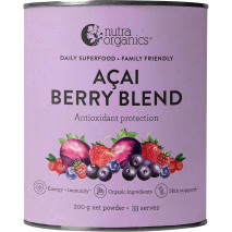 Nutra Organics Acai Berry Blend 200g