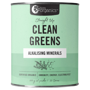 Nutra Organics Clean Greens 200g