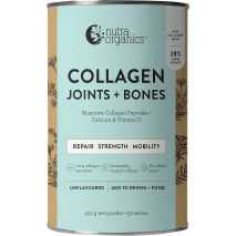 Nutra Organics Collagen Joints + Bone 450g Unflavoured