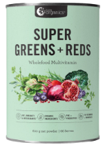 Nutra Organics Super Greens + Reds 600g