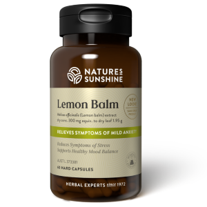 Nature's Sunshine Lemon Balm 60 Capsules